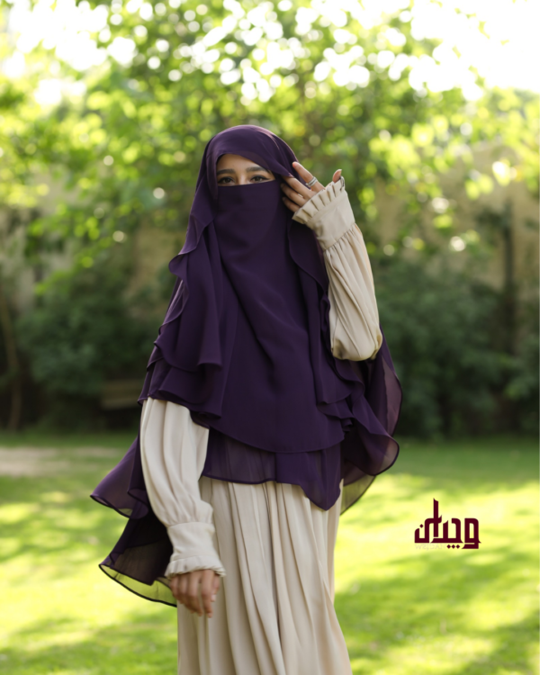 ⁦خمار التندا الإندونيسي | المدور⁩ - الصورة ⁦12⁩