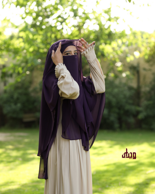 ⁦خمار التندا الإندونيسي | المدور⁩ - الصورة ⁦13⁩