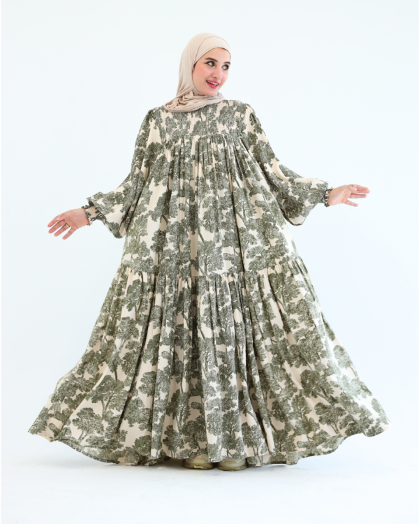 ⁦فستان عائش | Ayesh Dress⁩ - الصورة ⁦6⁩