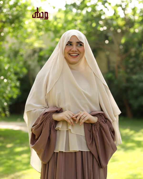 ⁦خمار التندا الإندونيسي | المدور⁩ - الصورة ⁦3⁩