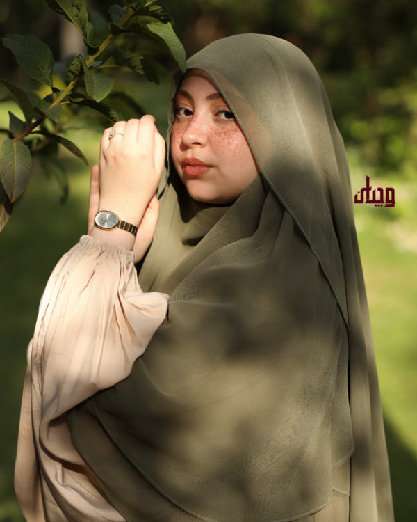 ⁦خمار التندا الإندونيسي | المدور⁩ - الصورة ⁦4⁩