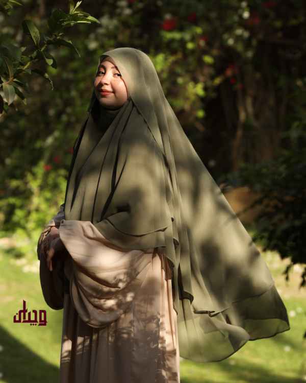 ⁦خمار التندا الإندونيسي | المدور⁩ - الصورة ⁦5⁩