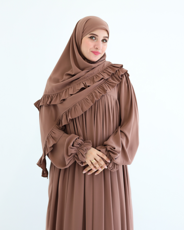 ⁦طقم خديجة| Khadija Dress⁩ - الصورة ⁦5⁩