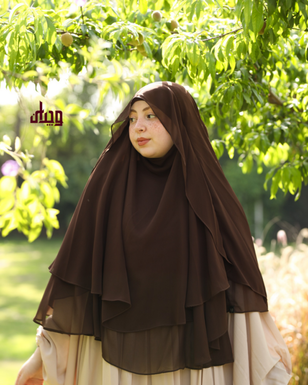 ⁦خمار التندا الإندونيسي | المدور⁩ - الصورة ⁦8⁩