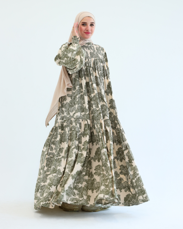 ⁦فستان عائش | Ayesh Dress⁩ - الصورة ⁦9⁩