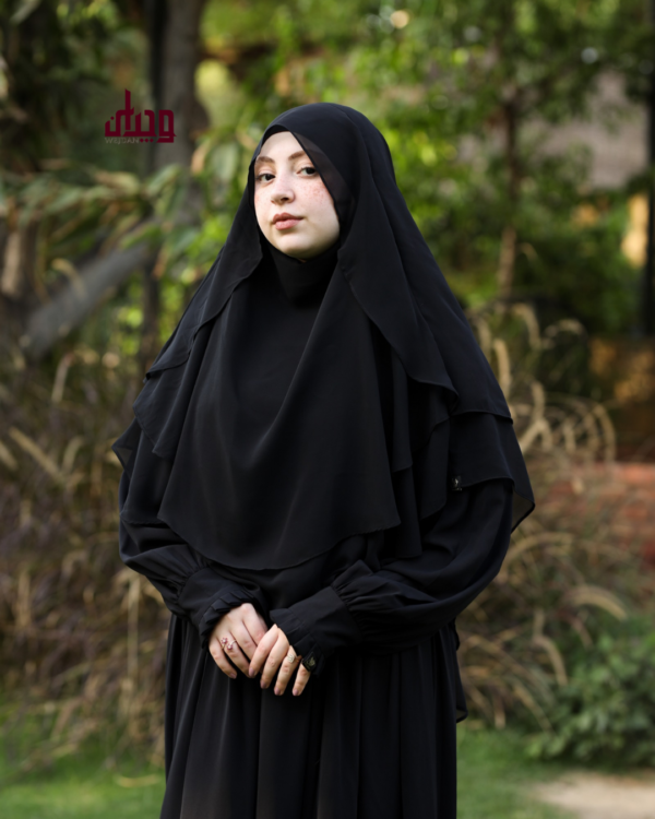 ⁦خمار التندا الإندونيسي | المدور⁩ - الصورة ⁦10⁩
